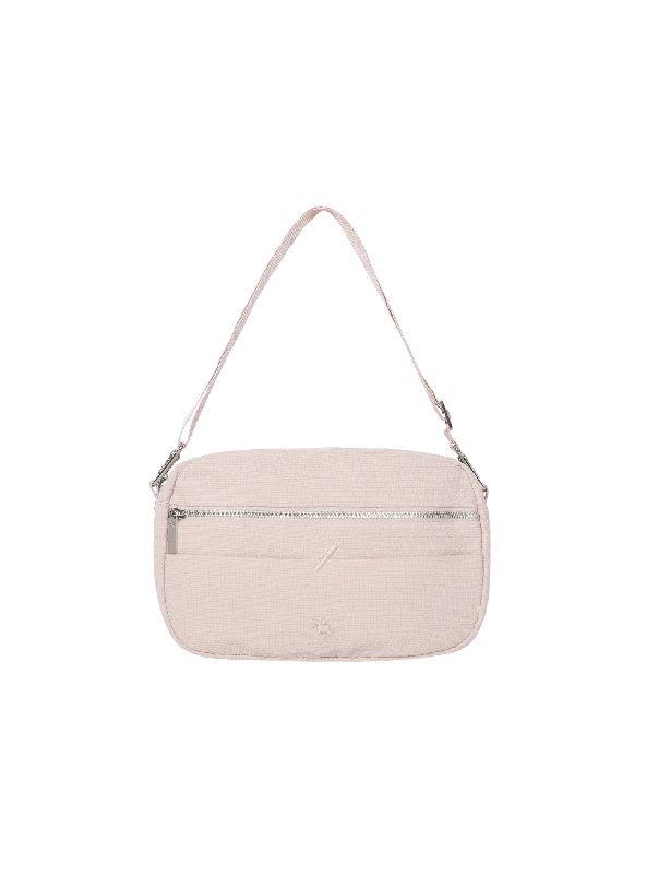 Cruise Crossbody (Seersucker Pearl)