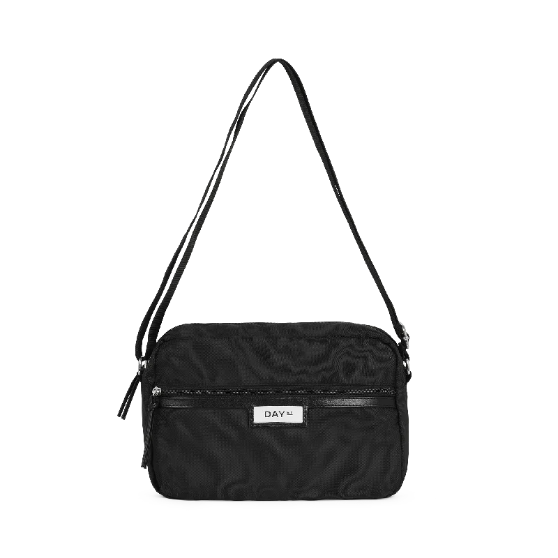 Medium Nylon Camera Crossbody Bag