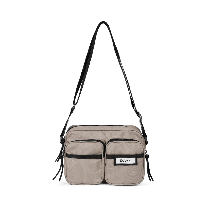 Medium Nylon Crossbody Shoulder Bag