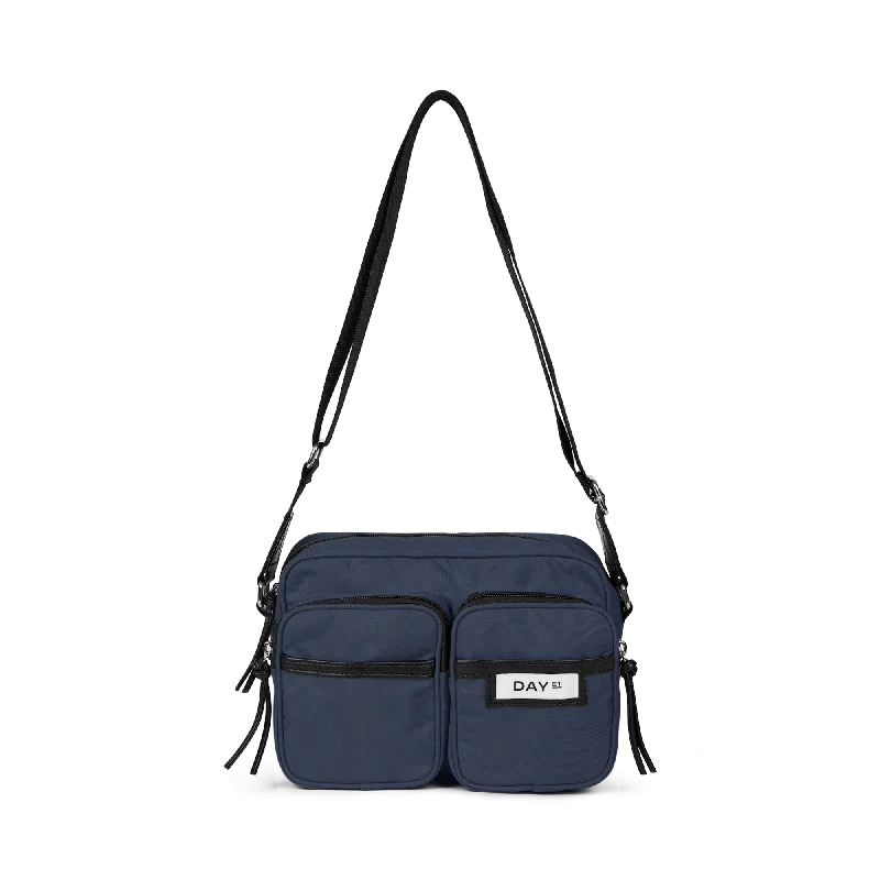 Medium Nylon Crossbody Shoulder Bag