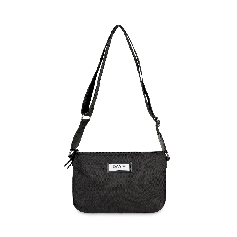 Small Slim Nylon Crossbody Bag