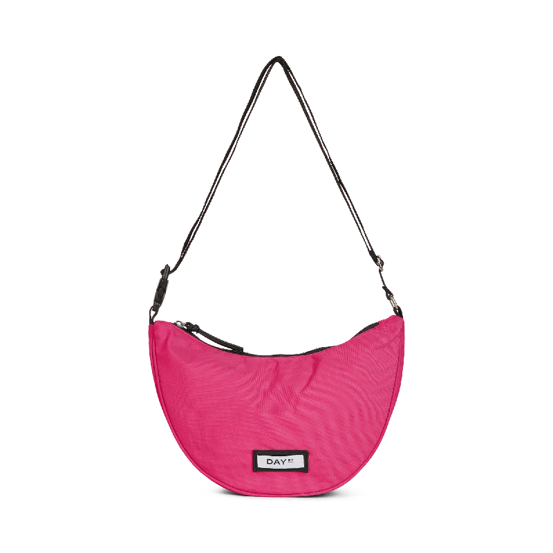 Medium Nylon Wave Crossbody Bag