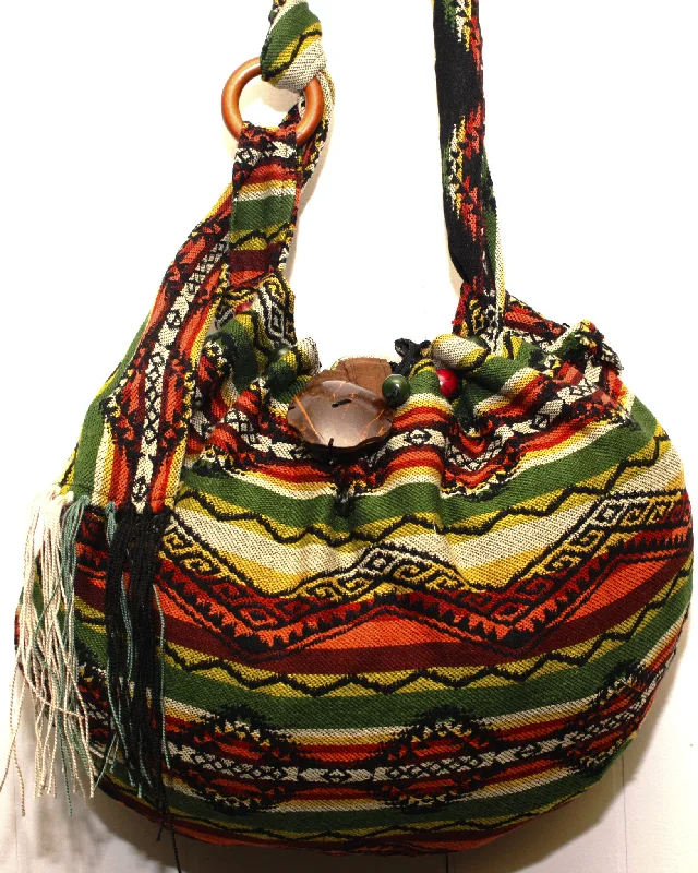 ECUADOR SOUTHWEST SHOULDER BAG ESL011