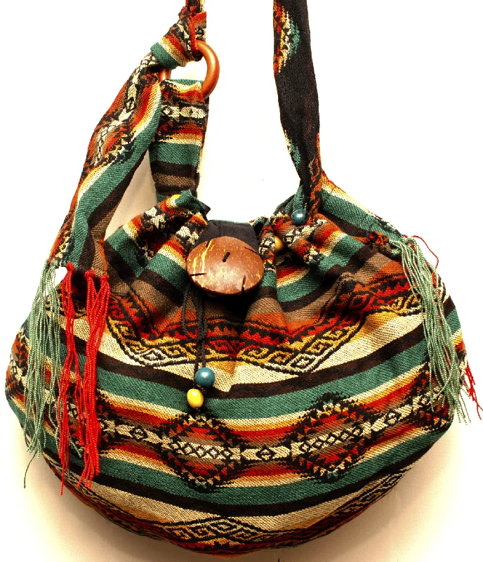 ECUADOR SOUTHWEST SHOULDER BAG ESL012