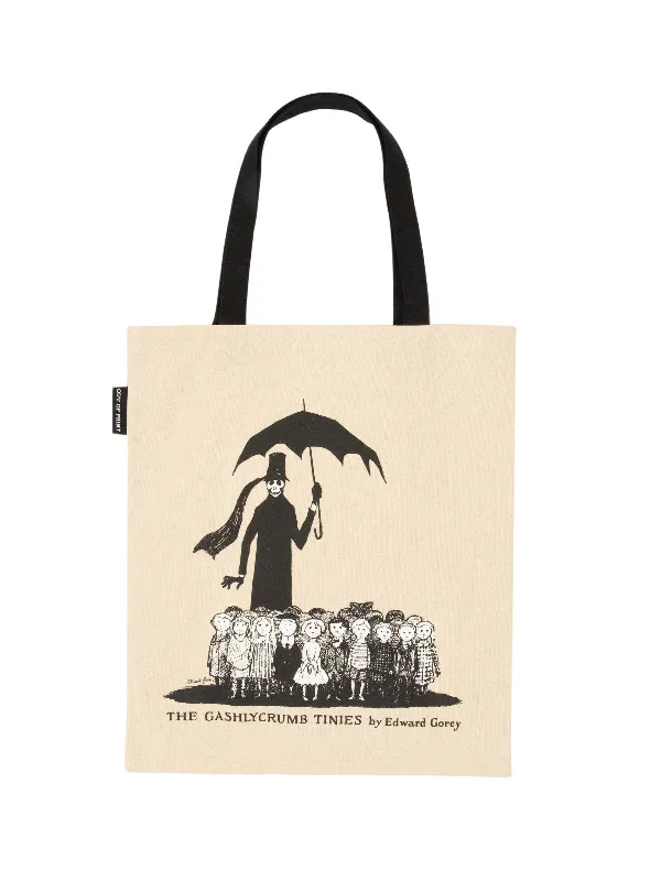 Gashlycrumb Tinies  Canvas Tote