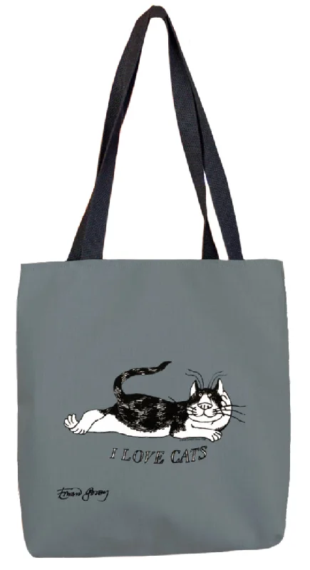 I Love Cats Tote Bag