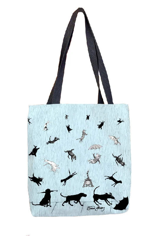 Raining Cats and Dogs Tote Bag