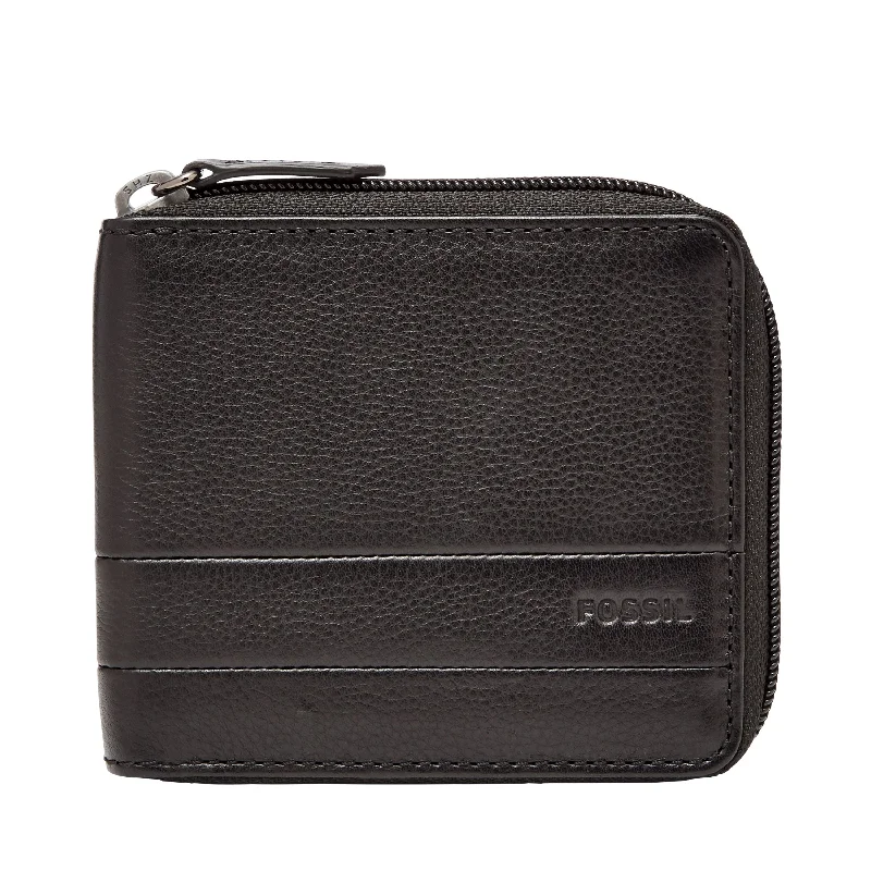 Fossil Men Lufkin Leather Bifold