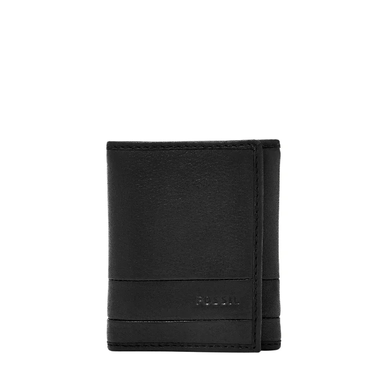 Fossil Men's Lufkin Leather Trifold