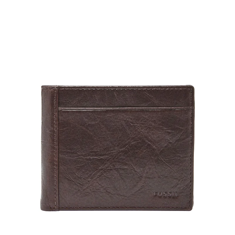 Fossil Men's Neel Leather Bifold