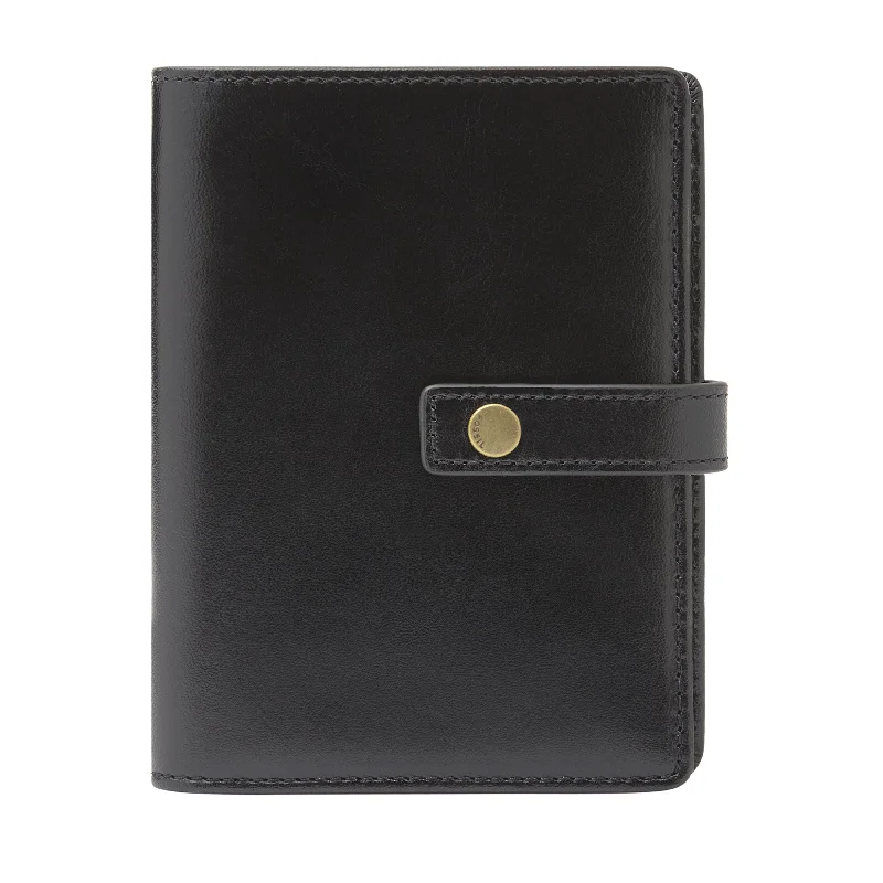 Fossil Men's Raul Leather Passport Case