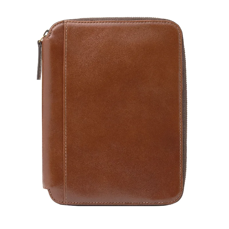 Fossil Men's Raul Leather Tech Organizer