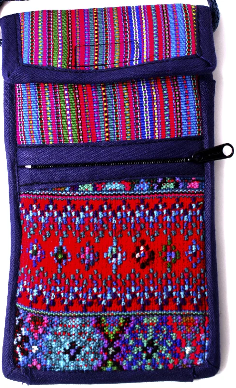 GUATEMALA SHOULDER BAG CELLPHONE PURSE  HAND CRAFTED LG GCFP002