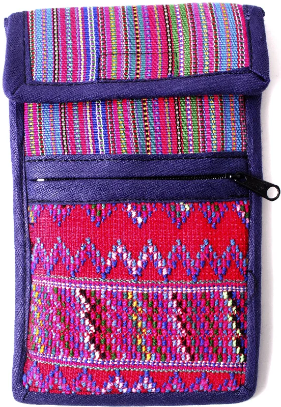 GUATEMALA SHOULDER BAG CELLPHONE PURSE  HAND CRAFTED LG GCFP003