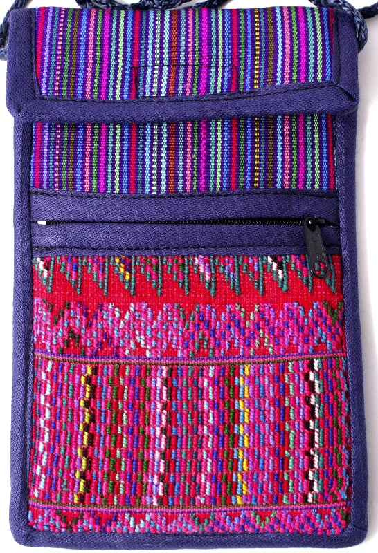 GUATEMALA SHOULDER BAG CELLPHONE PURSE HAND CRAFTED LG GCFP004