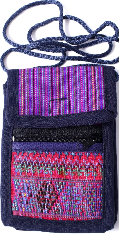 GUATEMALA SHOULDER BAG CELLPHONE PURSE HANDCRAFTED SM GSBC001