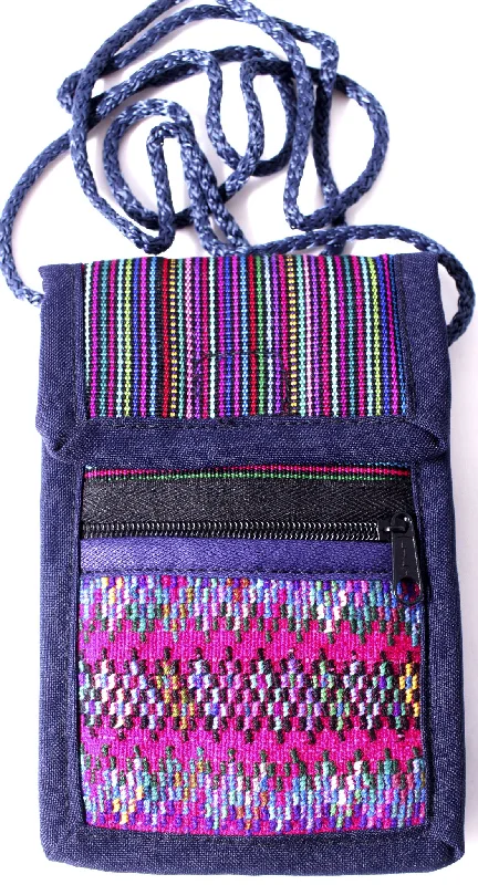 Guatemala Shoulder Bag Cellphone Purse Handcrafted Sm GSBC004