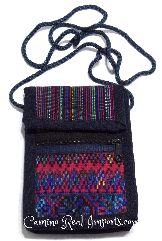 Guatemala Shoulder Bag Cellphone Purse Handcrafted Sm GSBC005