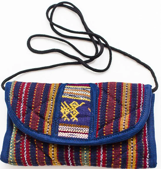 GUATEMALA SHOULDER BAG WALLET PURSE  HAND CRAFTED LG GSW001