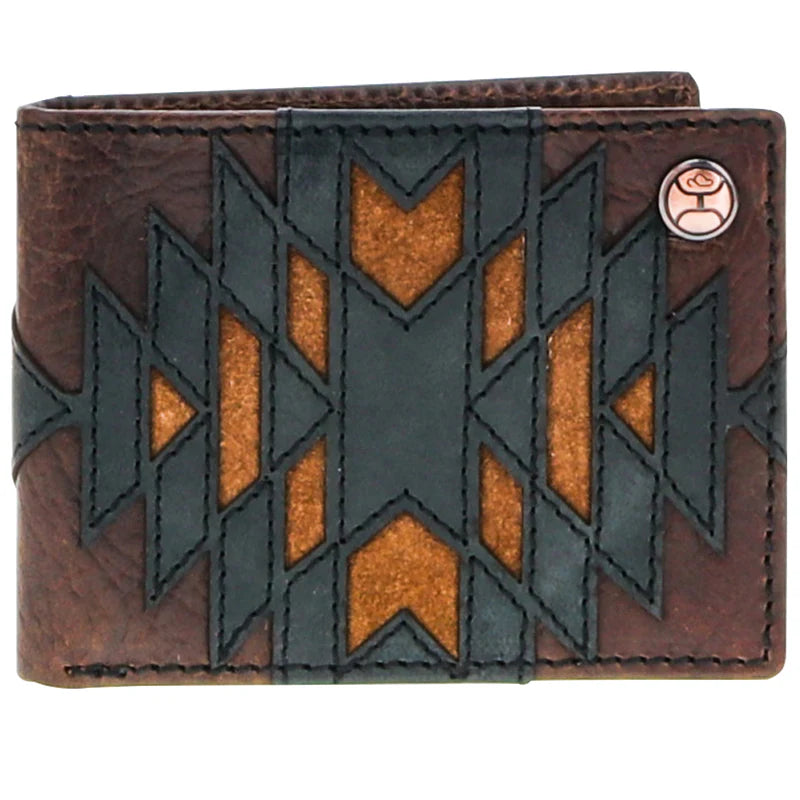 Hooey "Kia" Patchy BiFold Wallet