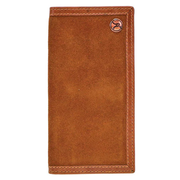 Hooey "Roughy Classic" Roughout Brown Rodeo Wallet