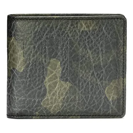 Hugo Boss Men's Victorian Billfold Wallet Leather Camo (10212159 963)