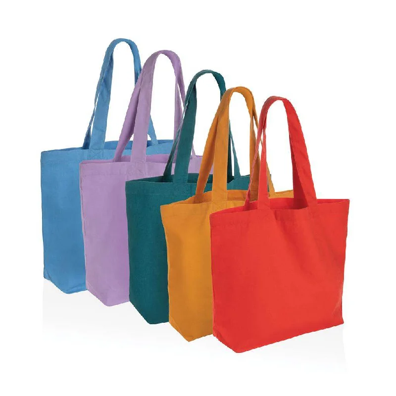 Impact Aware™ 240 gsm rcanvas Shopper with Pocket