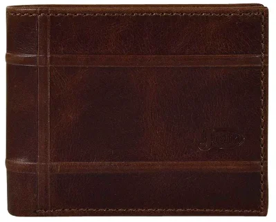 Justin Russet Bifold