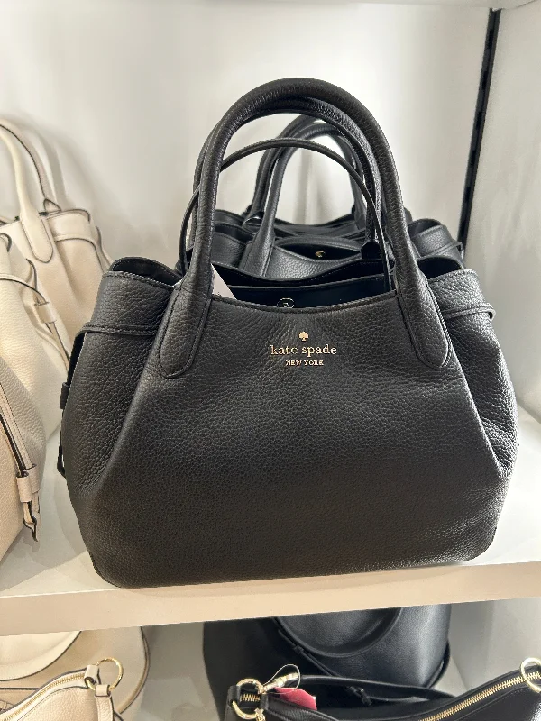 Kate Spade Dumpling Large Satchel In Black (Pre-Order)