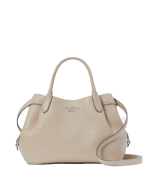 Kate Spade Dumpling Large Satchel In Light Sand (Pre-Order)