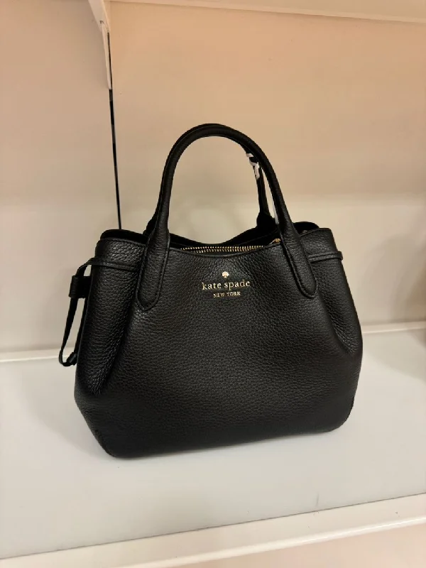 Kate Spade Dumpling Small Satchel In Black (Pre-Order)