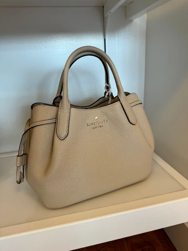 Kate Spade Dumpling Small Satchel In Light Sand (Pre-Order)