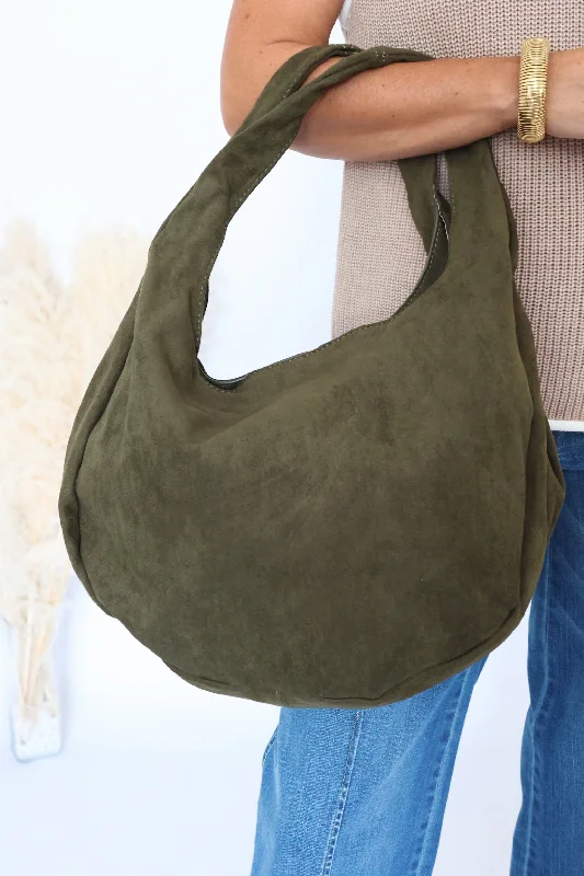 Katherine Hobo - Olive