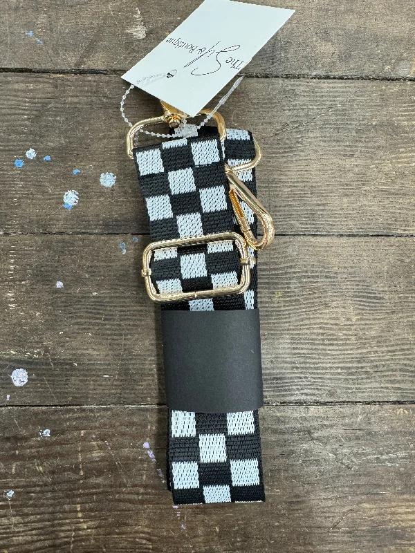 Kaydee Checkered Bag Strap