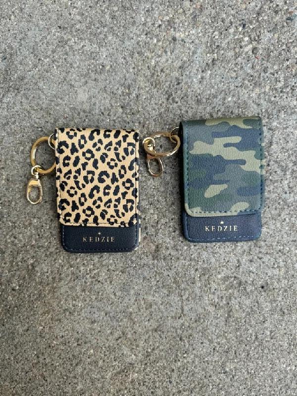 Kedzie Essentials Only Id Holder Keychain