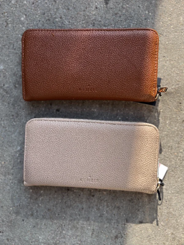 Kedzie Zip Around Clutch Wallet