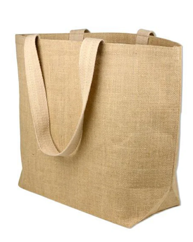 Large Jute Beach Bag / Burlap Beach Totes TJ896