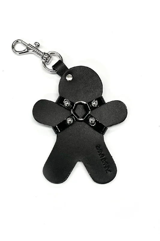 Leather Buddy Keychain