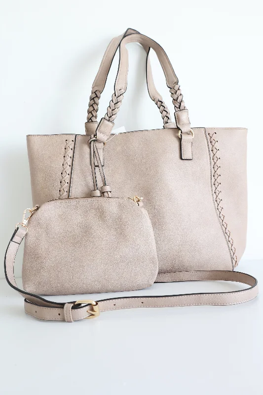 Lisa Structure Braided Tote