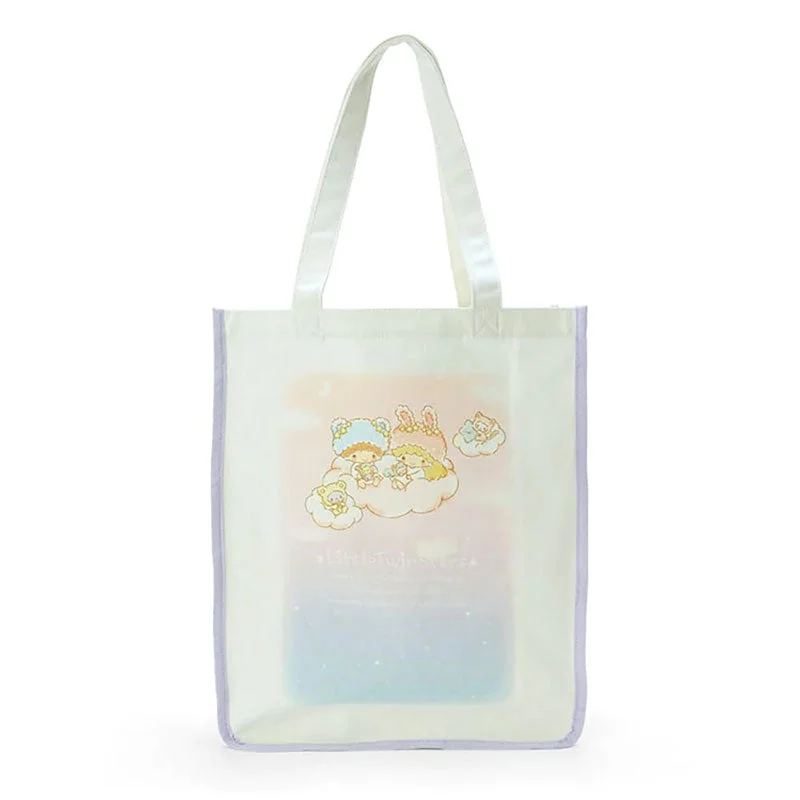 Little Twin Stars Fluffy Fancy Tote Bag