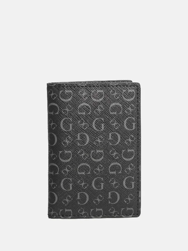 Logo Print Pocket Card Holder