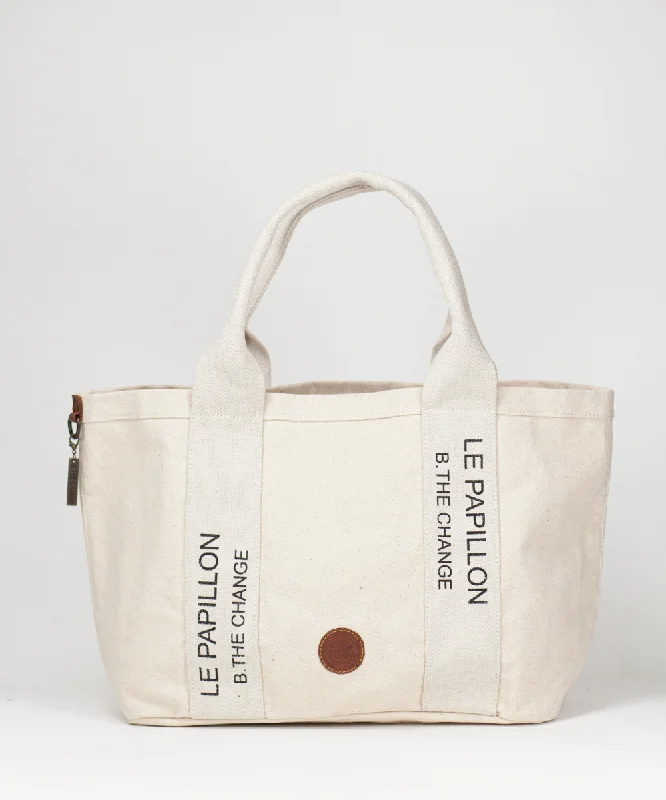 LP Short  Tote White