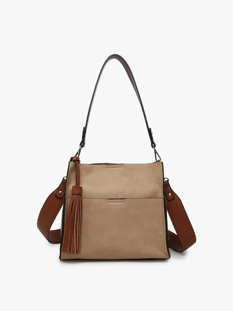 Lyla Bucket Bag - Tan