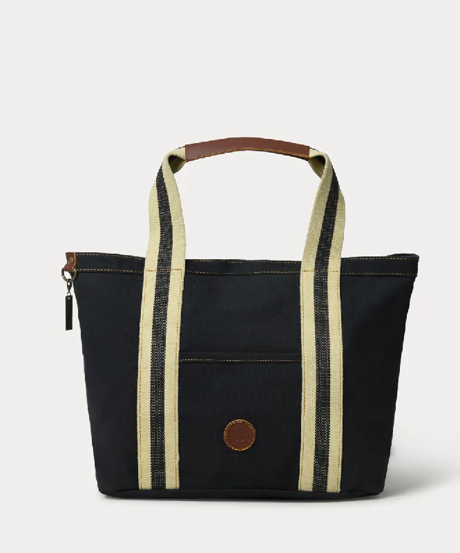 Lyon Short Black Tote