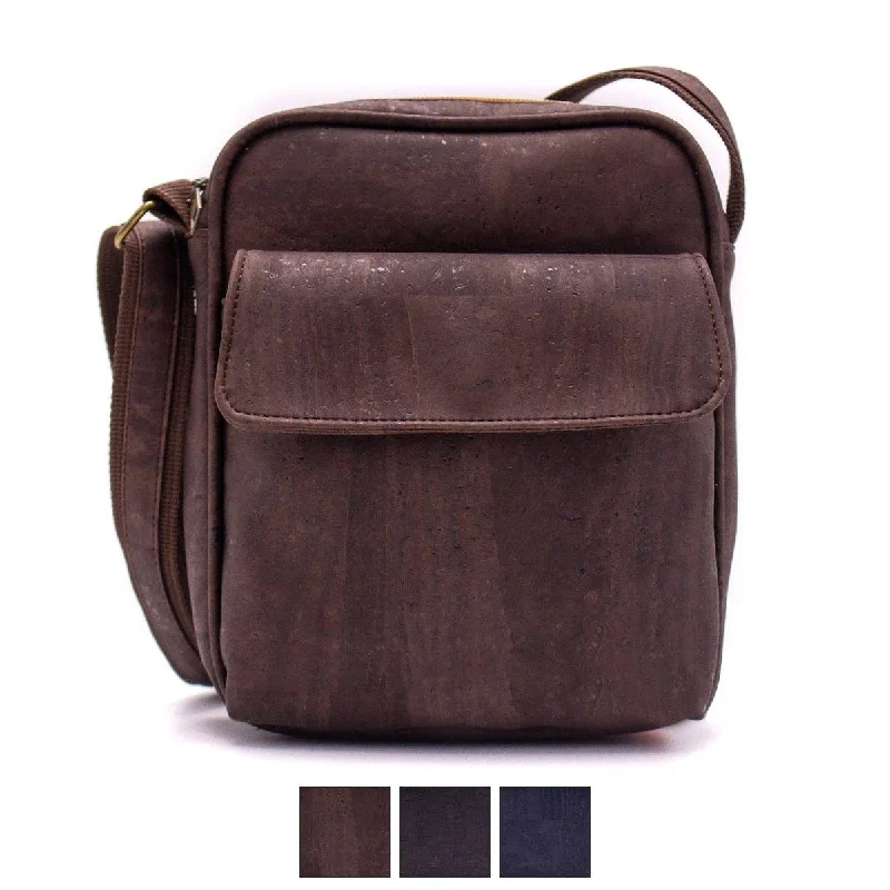 Messenger Shoulder -Small Cork Crossbody Bags for Men BAGP-032