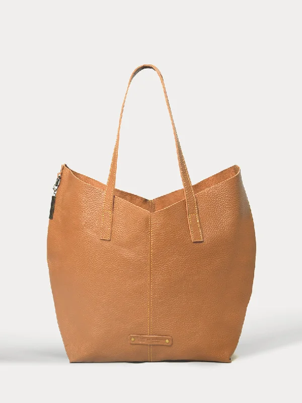 Milan Tan Tote