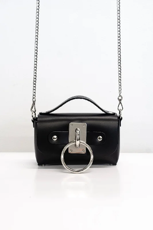 Mini Choker Bag - Black