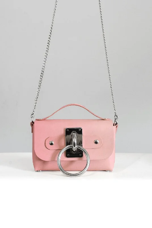 Mini Choker Bag - Blush