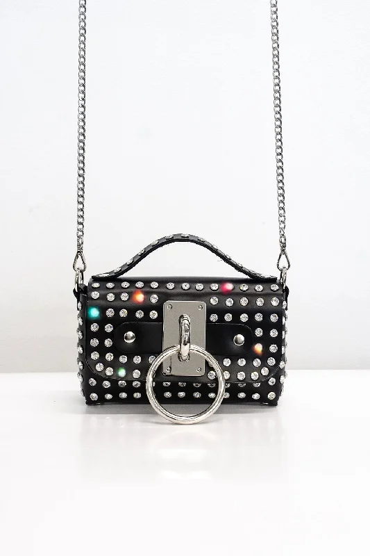 Mini Choker Bag - Constellation Crystal