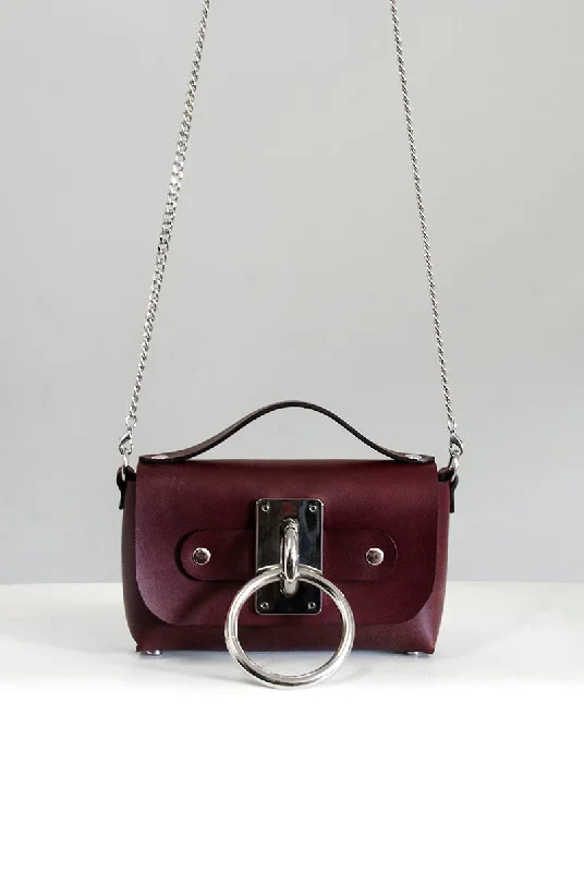 Mini Choker Bag - Oxblood